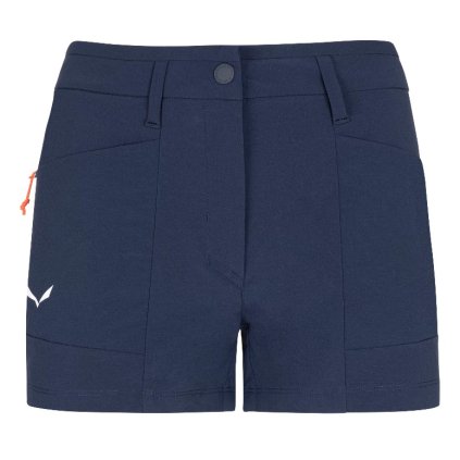 SALEWA PUEZ DURASTRETCH CARGO SHORTS W NAVY BLAZER KRAŤASY