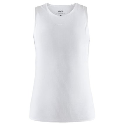 CRAFT PRO DRY NANOWEIGHT TANK TOP W WHITE TIELKO