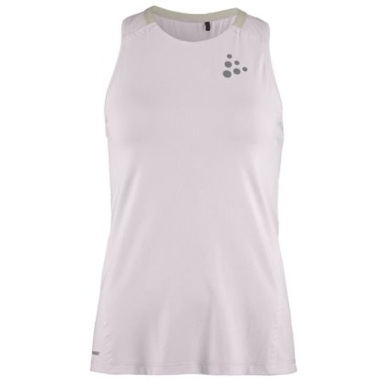 CRAFT PRO HYPERVENT 2 TANK TOP W PINK TIELKO