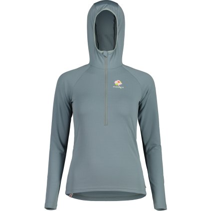 MALOJA BOKAM. MIDLAYER JACKET SAGE MIKINA