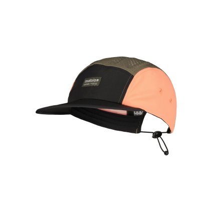 MALOJA KIRCHLM. CAP UNI DEEP BLACK MULTI ŠILTOVKA