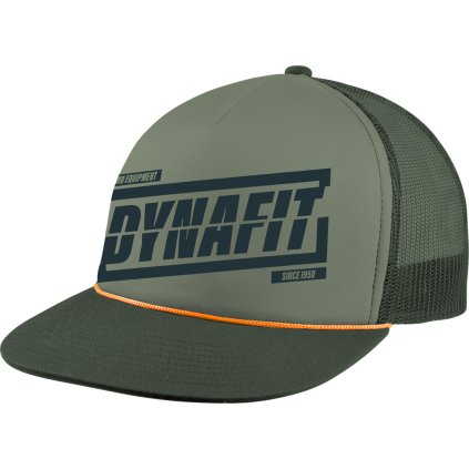 DYNAFIT GRAPHIC TRUCKER CAP SAGE TABLOID ŠILTOVKA