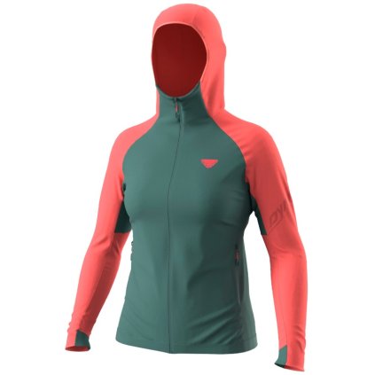 DYNAFIT TRANSALPER POLARTEC HOODED JACKET W CABANA MIKINA