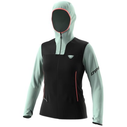 DYNAFIT TRAVERSE POLARTEC HOODED JACKET W JADELITE MIKINA