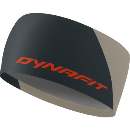 DYNAFIT PERFORMANCE DRY HEADBAND ROCK KHAKI ČELENKA
