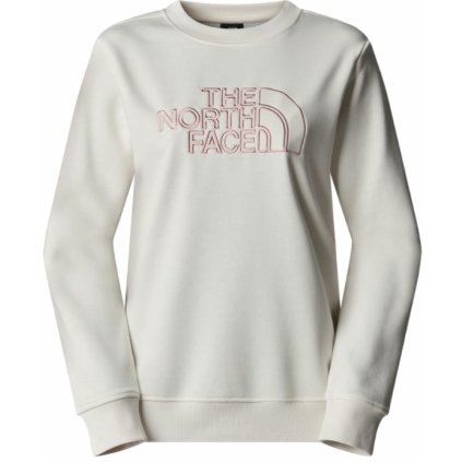 THE NORTH FACE DREW PEAK LIGHT PULLOVER W BEIGE MIKINA