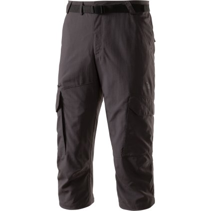 MCKINLEY ACTIVE ARGONNE III PANTS 3/4 M BLACK GREY 3/4 NOHAVICE