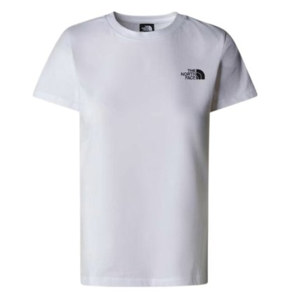 THE NORTH FACE REDBOX S/S TEE W WHITE TRIČKO