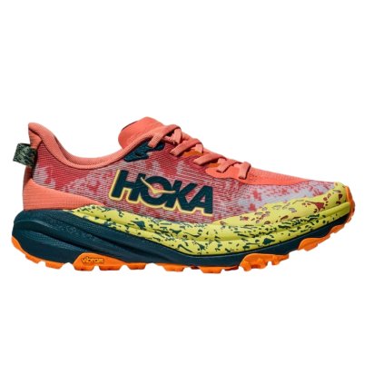 HOKA SPEEDGOAT 6 RUNNING SHOES W FELDSPAR/BLUE TWILIGHT OBUV