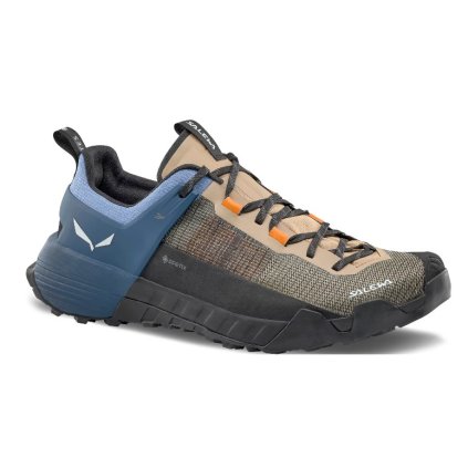 SALEWA WILDFIRE NXT GORE-TEX SHOE M QUICKSAND DENIM BLUE OBUV