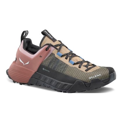 SALEWA WILDFIRE NXT  GORE-TEX SHOE W QUICKSAND ETRUSCAN RED OBUV