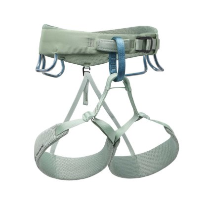 BLACK DIAMOND MOMENTUM HARNESS W DESERT SAGE LEZECKÝ ÚVÄZ