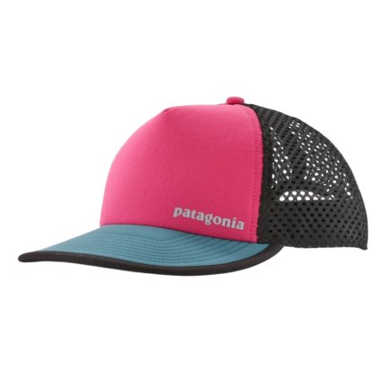 PATAGONIA DUCKNILL RUNNING TRUCKER HAT LUMINOUS PINK ŠILTOVKA