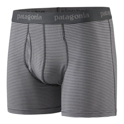 PATAGONIA ESSENTIAL BOXER BRIEFS FATHOM: FORGE GREY BOXETKY