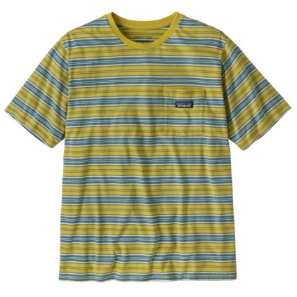 PATAGONIA DAILY POCKET TEE M SUMMER CAMP BUNDLE GREEN TRIČKO