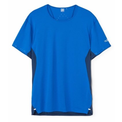RAB SONIC ULTRA TEE MAYA BLUE/TEMPEST BLUE TRIČKO