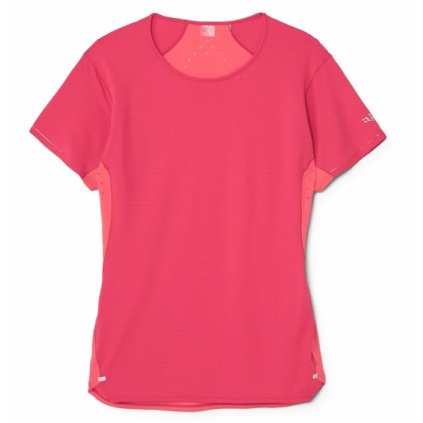 RAB SONIC ULTRA TEE W WATERMELON/HIBISCUS TRIČKO
