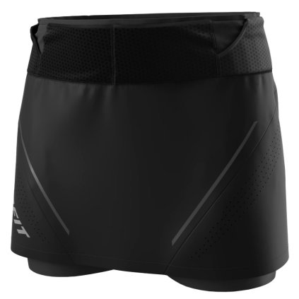 DYNAFIT ULTRA 2IN1 SKIRT W BLACK OUT SUKŇA