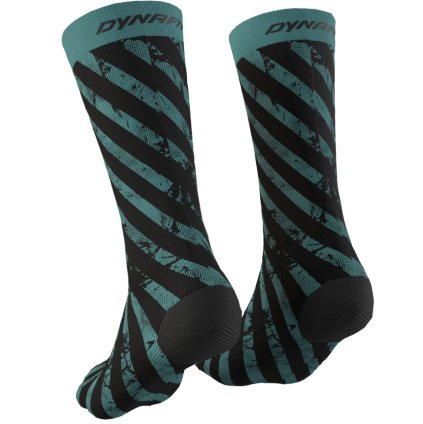 DYNAFIT TRAIL SOCKS UNISEX ATLANTIC PONOŽKY