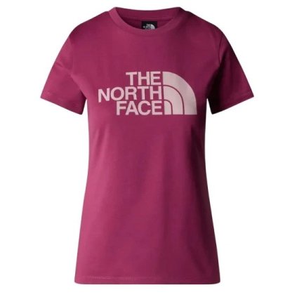 THE NORTH FACE S/S EASY T-SHIRT W RED TRIČKO