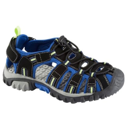MCKINLEY VAPOR II SANDALS JUNIOR BLUE BLACK SANDÁLE