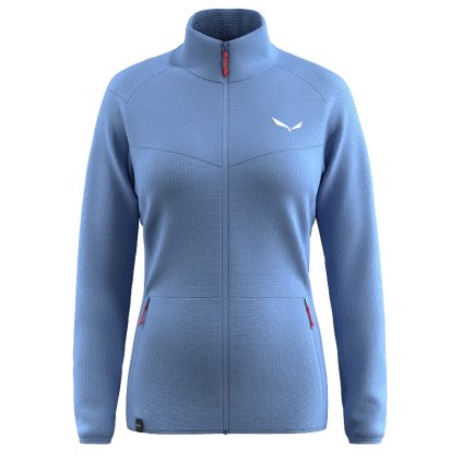 SALEWA PUEZ CAMMINO POLARLITE JACKET W MORNING BLUE MIKINA