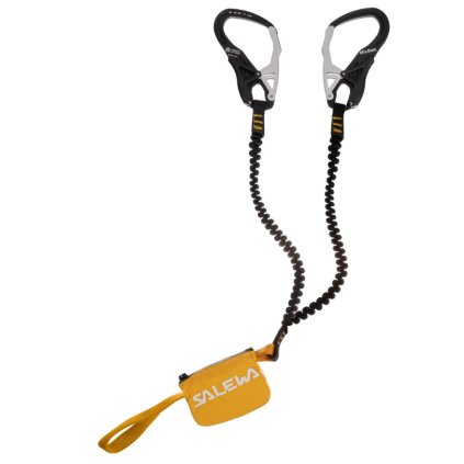 SALEWA ERGO CORE VIA FERRATA SET BLACK/YELLOW FERRATOVÝ SET