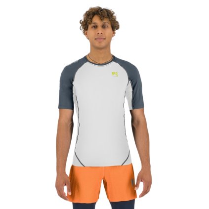 KARPOSLAVAREDO M JERSEY BRIGHT WHITE/DARK SLATE TRIČKO