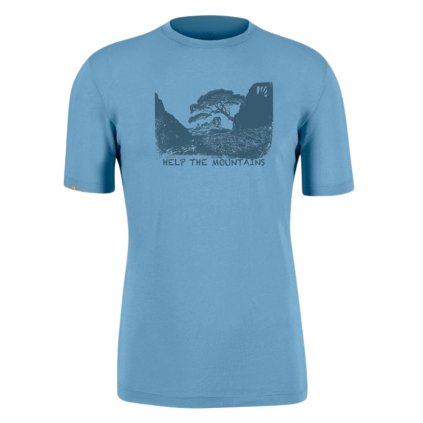 KARPOS 5 TORRI T-SHIRT M NIAGARA/STARGAZER TRIČKO