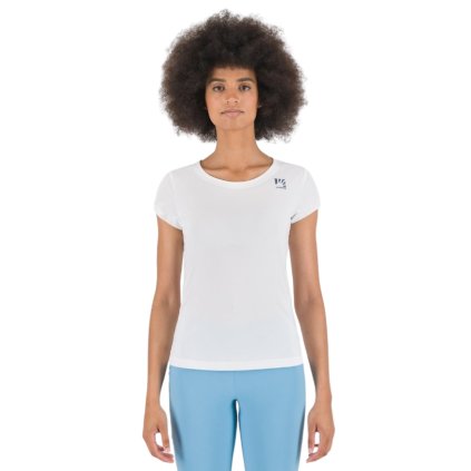 KARPOS EASYGOING W JERSEY BRIGHT WHITE TRIČKO