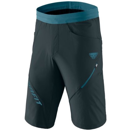 DYNAFIT TRANSALPER HYBRID SHORTS M BLUEBERRY STORM BLUE KRAŤASY
