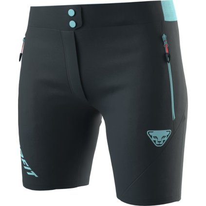 DYNAFIT TRANSALPER LIGHT DYNASTRETCH SHORTS W BLUEBERRY MARINE BLUE KRAŤASY