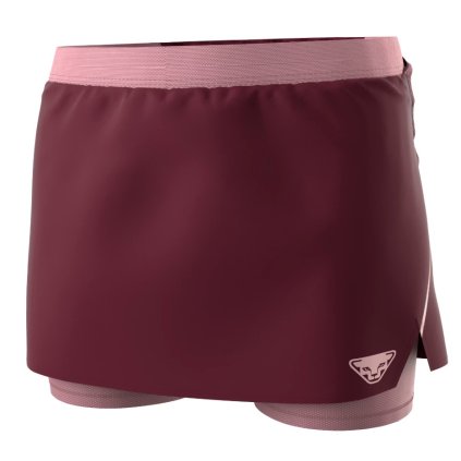 DYNAFIT ALPINE PRO 2IN1 SKIRT W BURGUNDY SUKŇA SO ŠORTKAMI