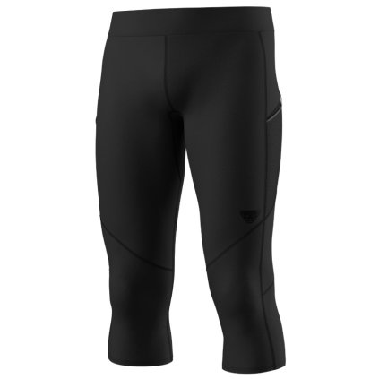 DYNAFIT ALPINE 3/4 TIGHTS M BLACK OUT LEGÍNY