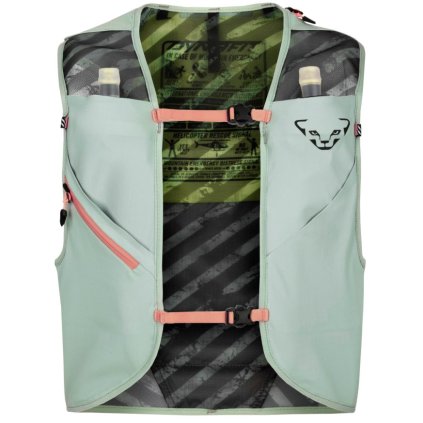 DYNAFIT TRAIL 6 RUNNING VEST JADELITE BLACK OUT BEŽECKÁ VESTA