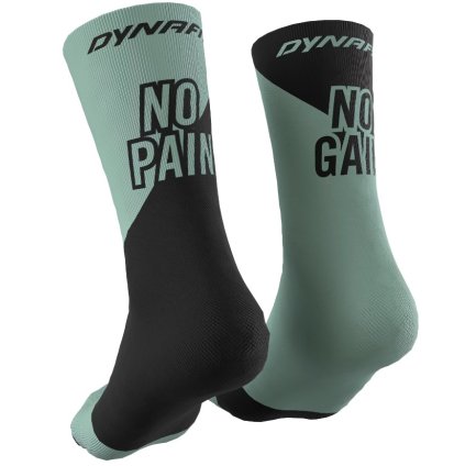 DYNAFIT NO PAIN NO GAIN SOCKS JADELITE PONOŽKY