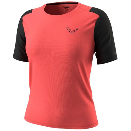 DYNAFIT TRANSALPER SHORT-SLEEVED SHIRT W CABANA TRIČKO