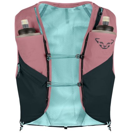 DYNAFIT ULTRA 12 VEST MOKAROSA BLUEBERRY BEŽECKÁ VESTA