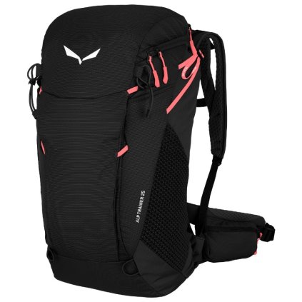 SALEWA ALP TRAINER 25L BACKPACK BLACK OUT BATOH
