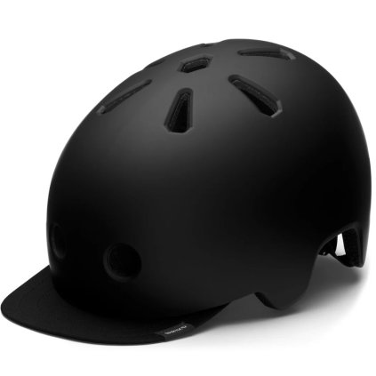 BRIKO MALIN HELMET UNI MATT BLACK PRILBA