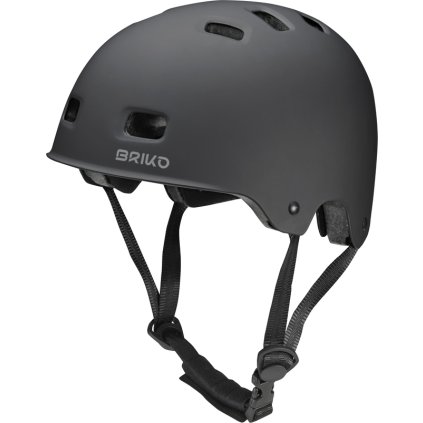 BRIKO VERT HELMET UNI MATT BLACK PRILBA