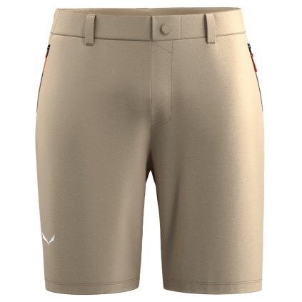 SALEWA PUEZ TALVENO DURASTRETCH SHORTS M BEIGE QUICKSAND KRAŤASY