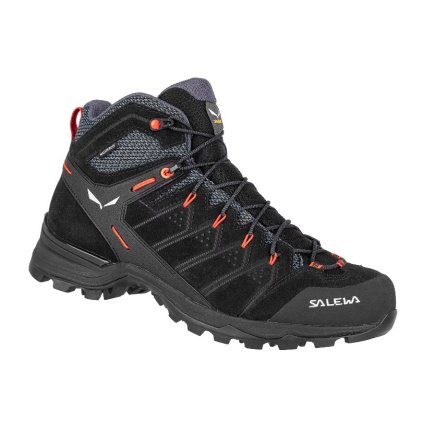 SALEWA ALP MATE MID M WATERPROOF SHOES BLACK OUT/FLUO ORANGE OBUV