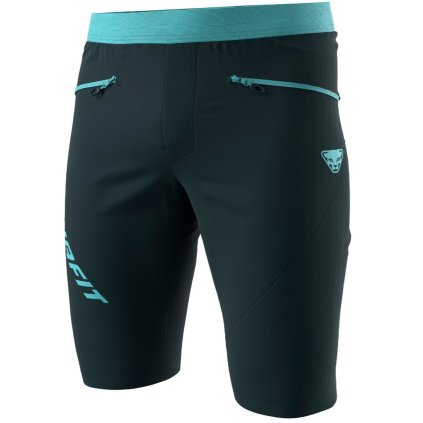 DYNAFIT TRAVERSE DYNASTRETCH SHORTS M BLUEBERRY STORM BLUE KRAŤASY
