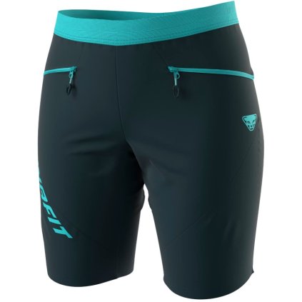 DYNAFIT TRAVERSE DYNASTRETCH SHORTS W BLUEBERRY MARINE BLUE KRAŤASY