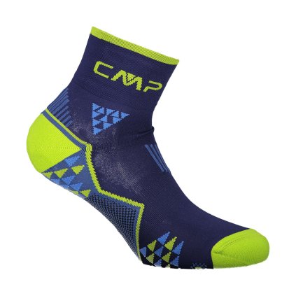 CMP SKINLIFE TRAIL SOCK UNISEX BLUE ACIDO PONOŽKY