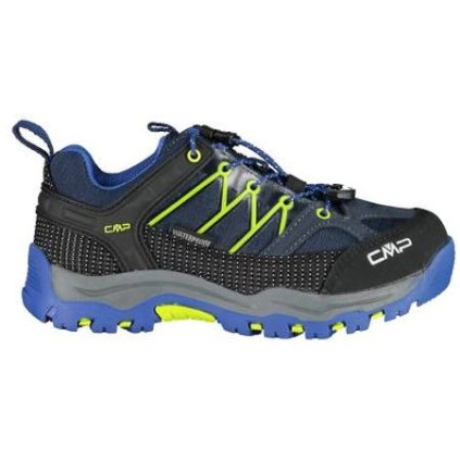 CMP KIDS RIGEL LOW WP TREKKING SHOES B. BLUE ELECTRIC OBUV