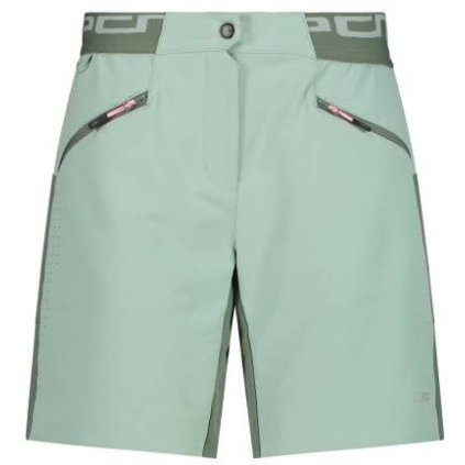 CMP FREE BIKE BERMUDA WITH INNER MESH UNDERWEAR W JADE KRAŤASY
