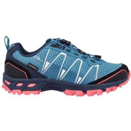 CMP ALTAK WMN TRAIL SHOE WP GIADO RED FLUO OBUV