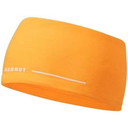 MAMMUT AENERGY LIGHT HEADBAND TANGERINE ČELENKA